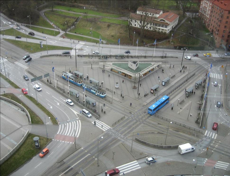 PM Trafik del 1 Trafikförslag för Korsvägen Bilaga till Detaljplan för Västlänken Station Korsvägen med