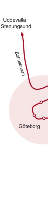 2..1 Projektmål Västsvenska paketet Göteborgs Stad är inne i en intensiv fas för en utbyggd kollektivtrafikk med flera stora pågående och kommande projekt.