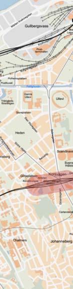 Detta gör att fler områden i Göteborg kan nås direkt, utan byten.