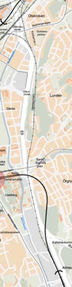 Samarbetspartners är Göteborgs Stad, Västra Götalandsregionen, Göteborgsregionens kommunalförbund (GR), Region Halland, Västtrafik samt Trafikverket.