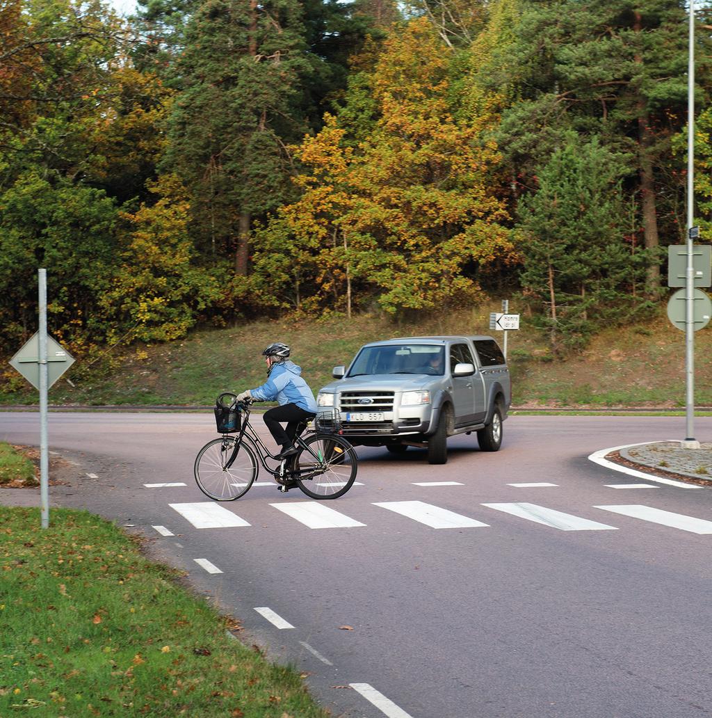 Trafikregler för cykel.