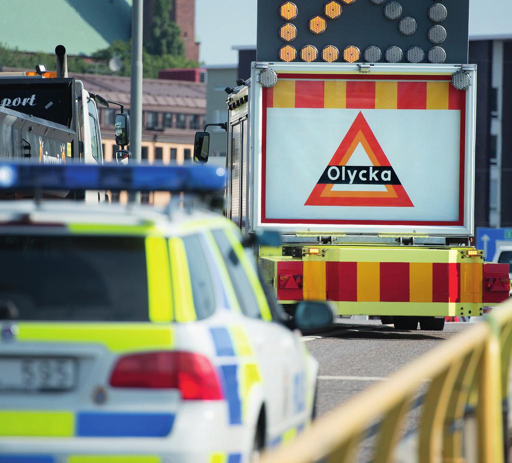 Om olyckan är framme.