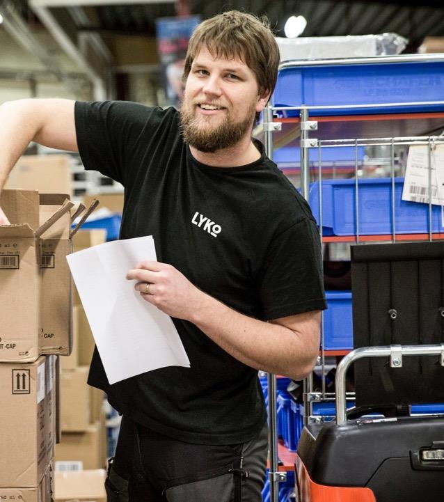 Strategi och aktiviteter i Q2 Geografisk expansion Smyglansering av Lyko på den finska marknaden via en onlinelansering Stark tillväxt i