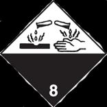 14.1 UN-nummer 1824 14.2 Officiell transportbenämning 15 Natriumhydroxid lösning, (SODIUM HYDROXIDE SOLUTION) 15.