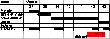 Projektplanen Jag har en plan Sickan Inledning vad är det ni ska göra? Beskriv med egna ord Mål vad har ni för mål i gruppen? Projektmål? Studiemål? Organisation vem är ni? Roller? Ansvar?