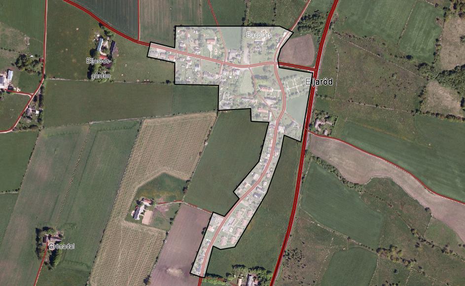 1270 2016:00005 Tomelilla kommuns lokala trafikföreskrifter om tättbebyggt område Eljaröd; beslutade den 27 januari 2016. Tomelilla kommun föreskriver med stöd av 10 kap.