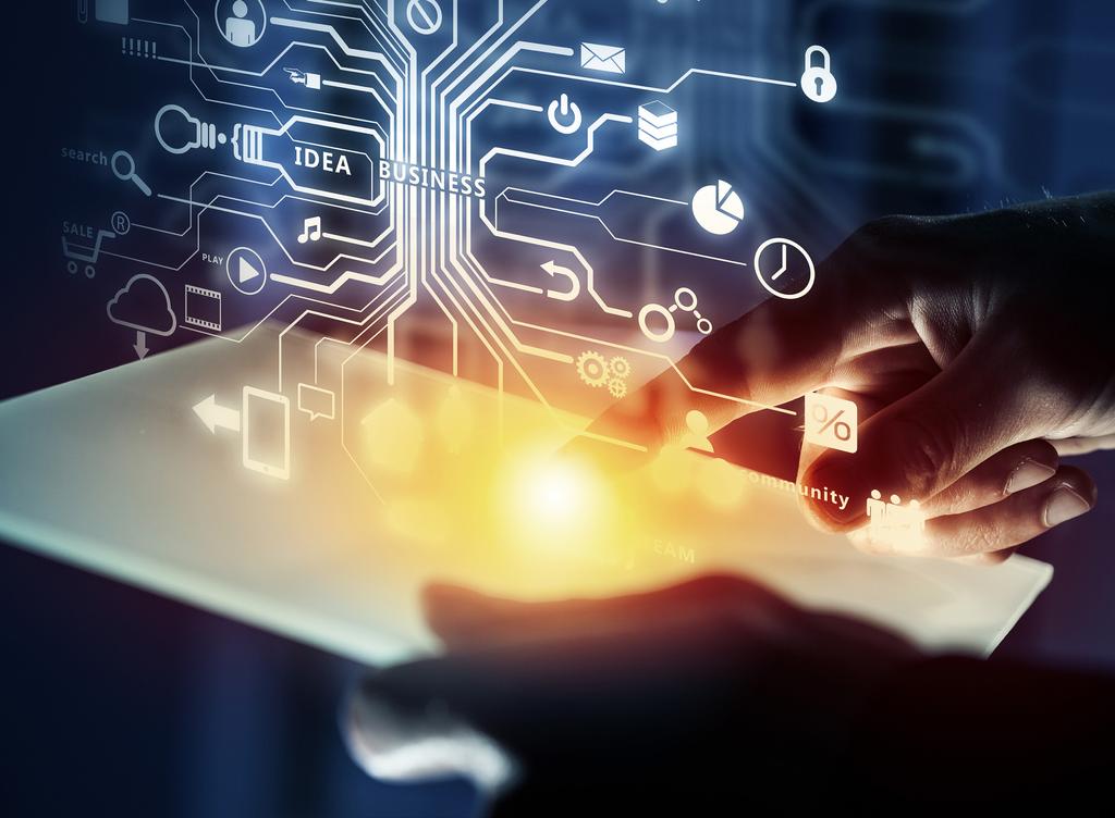 IT-strategi och Rådgivning Vi hjälper dig.