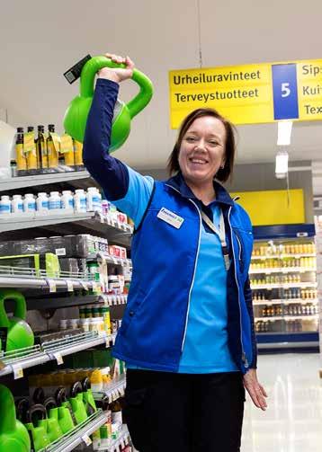 Inom affärsområdet startade man under början av året en stor reform av servicekulturen renoveringar.