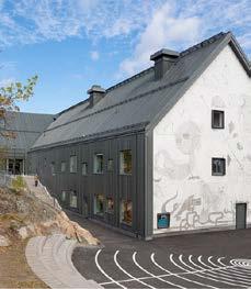 snyggaste hus HÅLLBARHETSHUSET KTH, ÖSTERMALM.