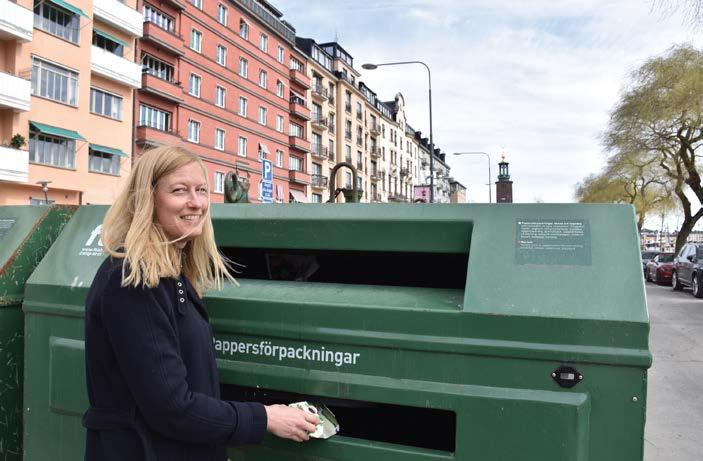 TIDNINGEN FARSTA/SKÖNDAL 28 april 4 maj 2018 17 HEMMA TIPSA VÅR REDAKTÖR Clarence Frenker Telefon: 073-600 69 00 E-post: clarence.frenker@direktpress.se ÅTERVINNING.