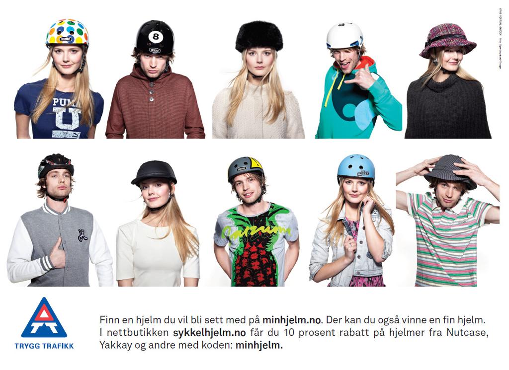 Ett exempel på en annons i en