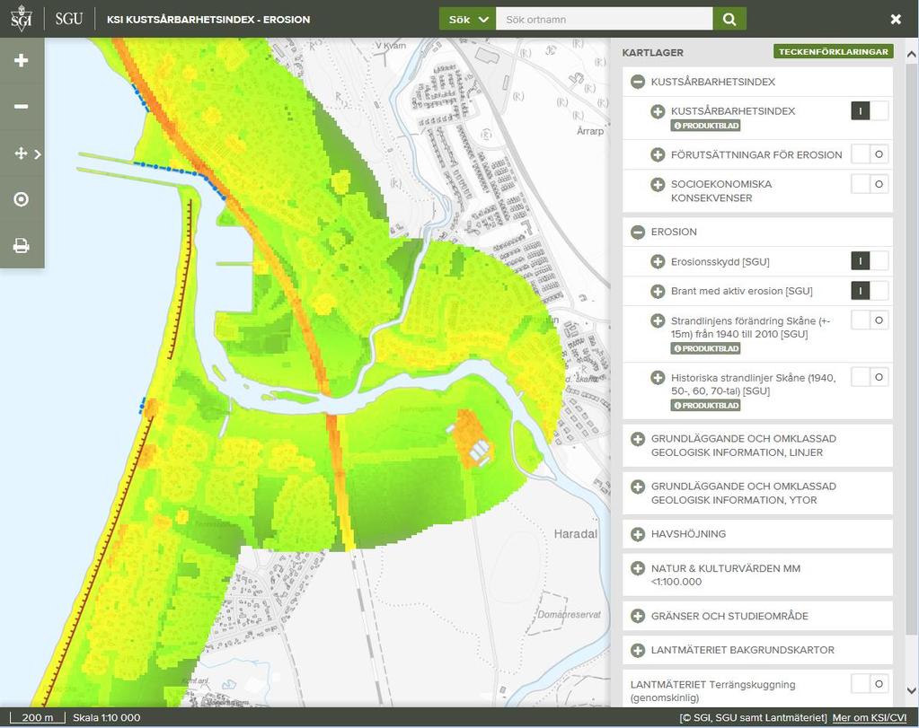 Projekt Skånestrand nämndes som ett bra projekt för att ta fram underlag, och flera grupper föreslog att projekt Skånestrand skulle genomföras i andra regioner också.