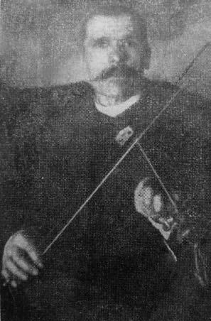 Anders Petter Andersson. Född 1862 i Ubby. Spelade fiol.