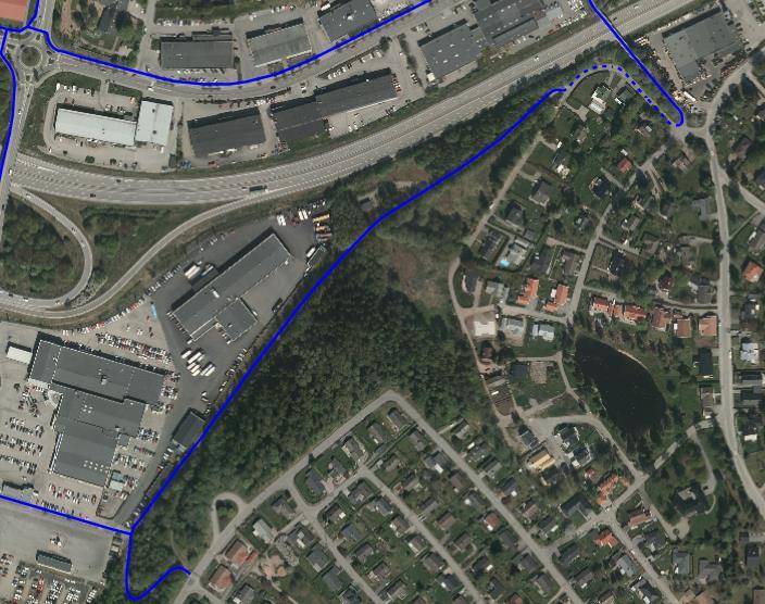 2018-01-30 39 (55) 18 forts. Dnr. 2018-0064 Trafik Närmsta busshållsplats ligger på Svensgärdegatan, omkring 5 minuters gångavstånd.