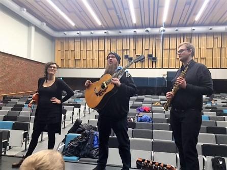 Övriga handledare i år var Camilla och Magnus Andersson, Lotta Andersson, Christian Cuadra och Ronja Grafström.