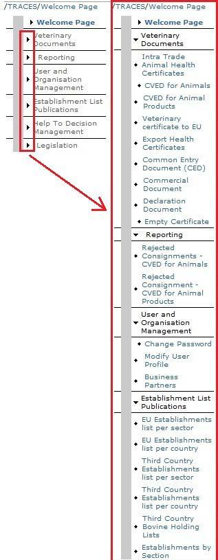 I.5.5.3. Inloggningsproblem Du hittar mer information om inloggningsproblem i användarhandboken Administrera organisation, användare och myndighet som också finns tillgänglig i Traces verktygslåda.