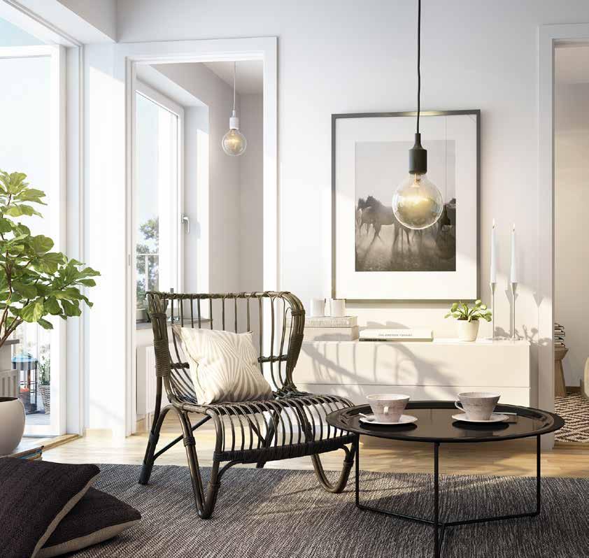 Magnolia Bostad Magnolia Bostad utvecklar nya boenden, såväl hyresrätter som bostadsrätter, vårdboenden, hotell och studentboenden på attraktiva lägen i Sveriges tillväxtorter och storstäder.