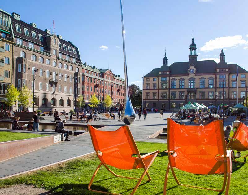 Munktellstaden har fått sitt namn