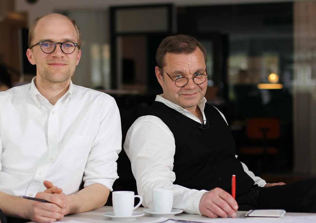 Möt arkitekterna: Hidemark & Stintzing Gustav Vrang och Jacob Hidemark Hidemark & Stintzing Arkitekter är ett arkitektkontor med stor erfarenhet av både nyproduktion och äldre kulturhistoriska