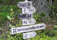 kilometer förbi Gårdsjö.