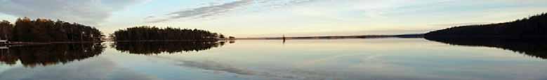 Här finns det möjlighet till fiske i fem sjöar. Att hyra båt eller kanot.