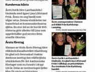 Traditionellt o lokalt Marknadsbesökarna kommer att kunna handla allt man förväntar sig. Det betyder blommor, trädgårdsartiklar, garn, kläder, presentartiklar, hår och hudvård, smycken bland annat.