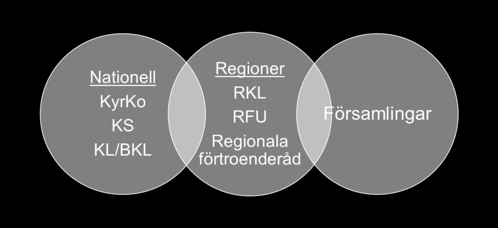 3 Regionala kyrkoledares uppgift Den regionala kyrkoledarens uppgift är enligt Teologisk grund och Slutrapport från Regionutredningen för Gemensam Framtid och Equmenia : att ha motsvarande uppdrag