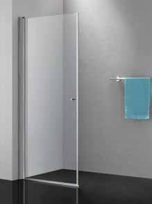 Alterna Picto Nischdörrar Nedanstående dörrar levereras med släplist, dörrknopp samt skruv och plugg. Väggprofilen är justerbar 20 mm.
