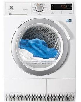 Energiklass: A+++ Tvättmaskin EWF1676HW En energisnål tvättmaskin med energiklass A+++ och 7 kg kapacitet för det stora tvätthögarna.