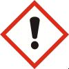 2.2. Märkningsuppgifter Märkning enligt med REGULATION (EC) No 1272/2008 Hazard Pictogram(s) Signalord Faroangivelser Skyddsangivelser VARNING H315 - Irriterar huden H319 - Orsakar allvarlig