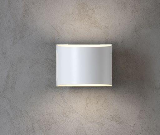 nr U7148- Glas Klar/Opalt Bredd 230 mm Höjd 255 mm Bygger från vägg 155 mm Sockel E27 Max watt 60W Klass IP23 Energiklass A++-E Montage Fast installation U7148 SVARTSKÄR design: anna johansson En