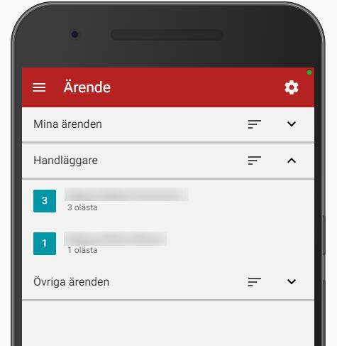 AVRAPPORTERING/STATUSBYTE FÖR FLERA ÄRENDEN I APPEN Tidigare har det i Teknisk Förvaltning App endast varit möjligt att avsluta ärenden och åtgärder via appen.