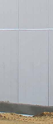 SINIAT WINDPANELS för vindskydd WINDPANEL STANDARD Vattentät och diffusionsöppen vindskyddsskiva. Skivan är oorganisk och har en systemgaranti för upp till 3 månaders exponering.