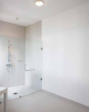 SINIAT WETROOM cementskivor för våtrum