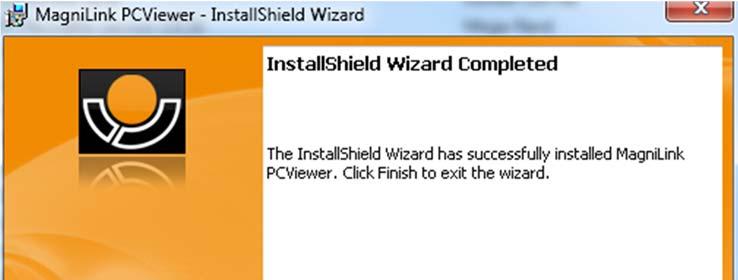 Välj "Finish" i dialogrutan "InstallShield Wizard Complete". 7.4 Licensiering De kamerasystem som används med mjukvaran kan licensieras med olika funktioner.