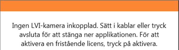 7.4.1 Datorlicens Genom att licensiera mjukvaran mot en dator kan man använda mjukvaran även när en kamera