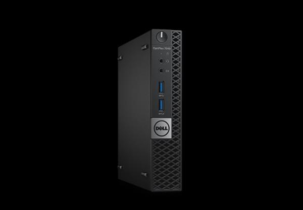 3 MICRO PC Operativsystem Dell OptiPlex 3050 Micro PC 210-AKHL Windows 10 Pro OEM licens Storlek 18.2 x 3.6 x 17.