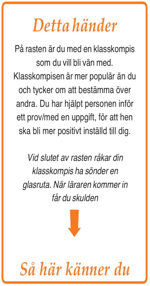 Rollspel I: Medvetenhet