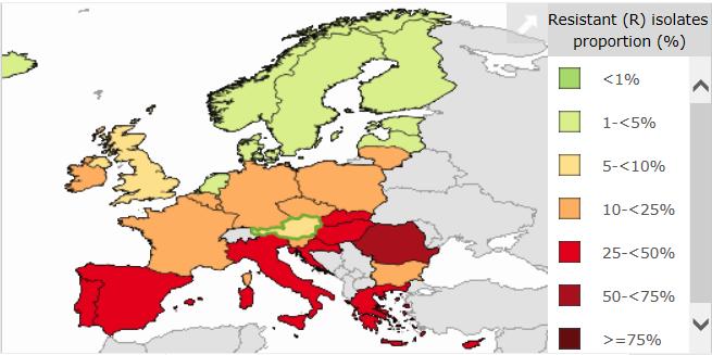 MRSA i Europa