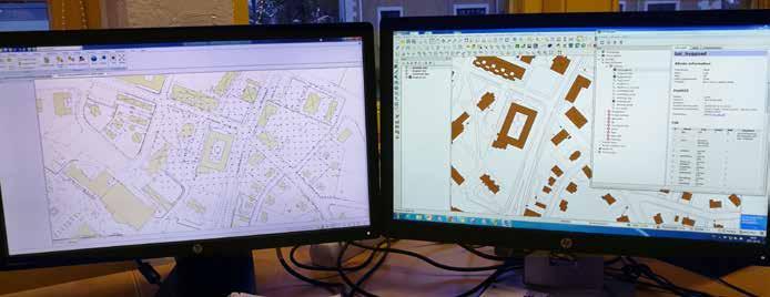 Open source PostGIS Vi skickade över databasen till Adtollo och de anpassade lagren efter stilarna i HMK-standarden.