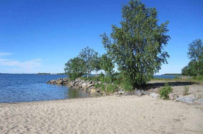 utgörs av bräckt havsvatten. 3.