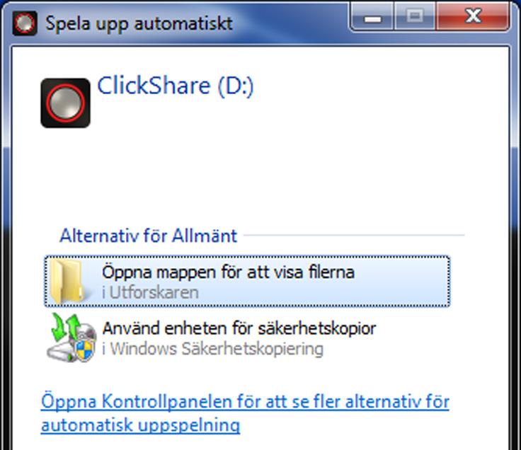 FUNKTION LJUSGÅRDEN SIDA 3 3 Anslut trådlöst PC/ Mac för visning av dokument