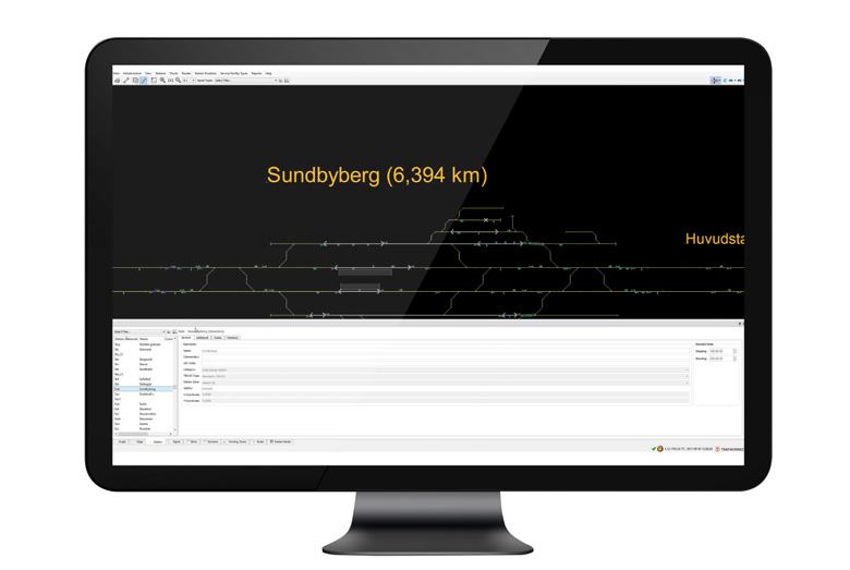 TPS TrainPlanning System Infrastrukturmodell Det nya verktyget som Trafik verket kommer att använda