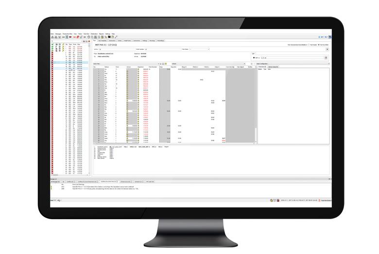 TPS TrainPlanning System Tågredigerare I verktygets