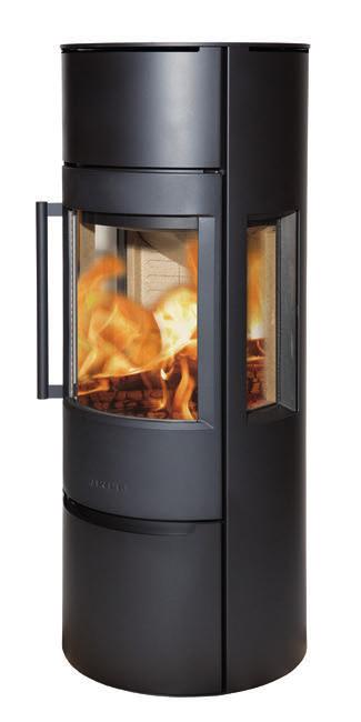 Automatic WIKING LUMA 5+6 WIKING Luma 5 och WIKING Luma 6 har utrustats med värmemagasin över