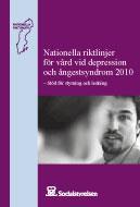 Nationella riktlinjer för depression och ångestsyndrom Depression av Förstahandsbehandling av mild-medelsvår depression :