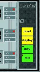 C2 kvarh / larm R8C-MD Belastningsvakt kwh /