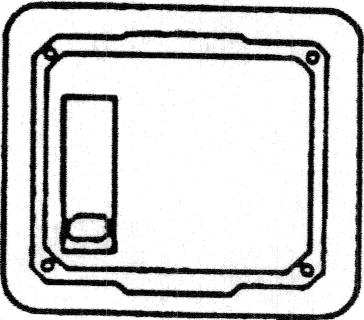 monteringsdetaljema, se katalog BO3-9350 apparatskena BO3-9352 RHGX höljen BO3-9353 ramverk Panelmontering
