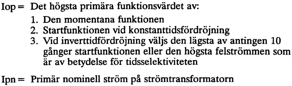 lmduo7007 -SY 6 Krav på strömtransformatorer Effektförbrukningen i RAClFs strömkretsar är låg jämfört med den hos elektromekaniska reläer.