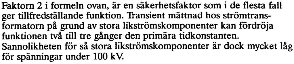 Startfunktionen vid konstanttidsfördröjning 3.